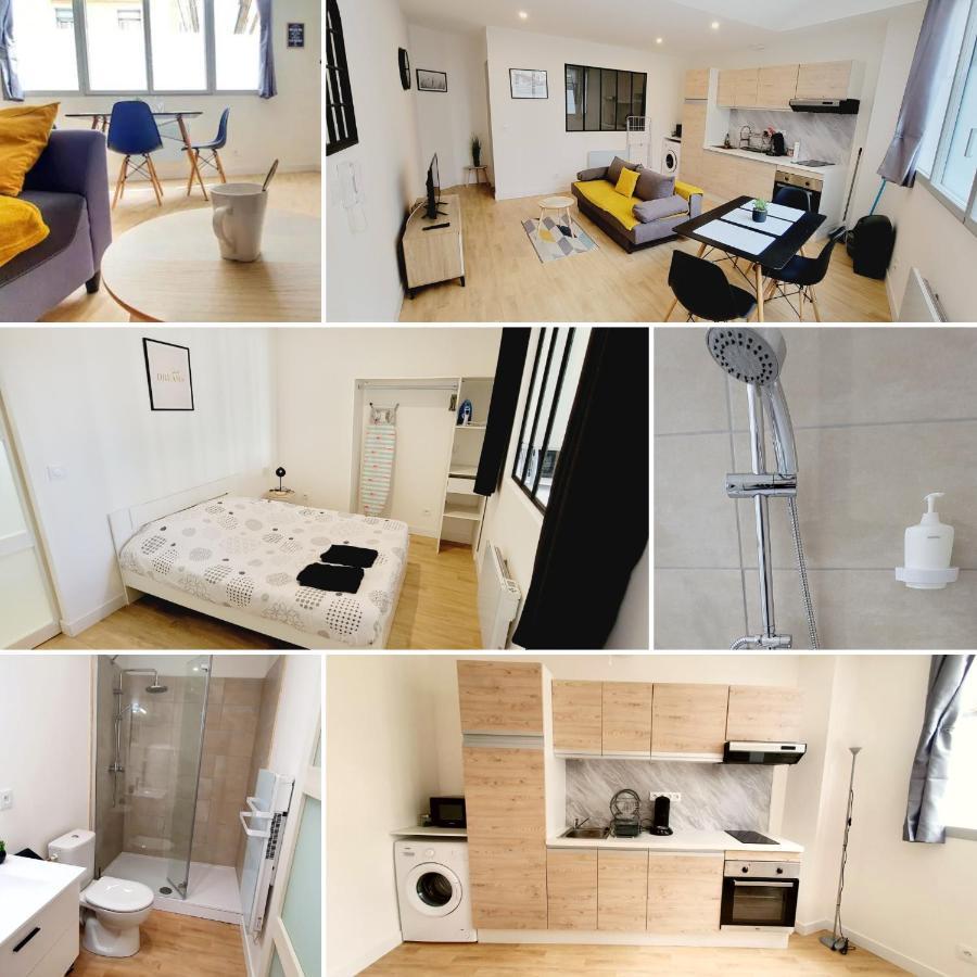 Le Wlerick 1 - Hyper Centre - Au Calme - Wifi Apartamento Mont-de-Marsan Exterior foto